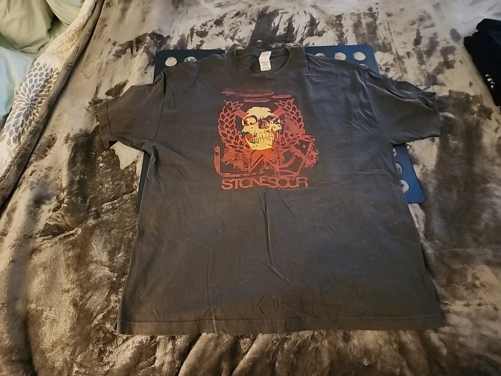 Stone Sour Music Tee Preowned Grey Size 2xl