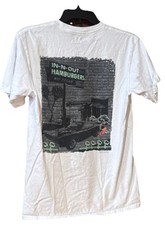 In-n-out Burger T Shirt Medium Adult Short sleeve 100% Cotton (see Description)