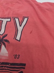 Salt Life T-Shirt Men Large Dark Pink Graphic Tee.#46903
