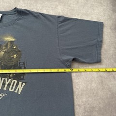 Vintage Grand Canyon Railway Arizona Shirt Mens XL Train Graphic Tee Souvenir