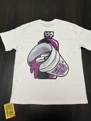That’s A Awful Lot of Cough Syrup Baby Bottle Tee – White