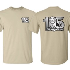 105th T-shirt, Snap-on Tools T-Shirt, Hardworking Job Shirt for Men