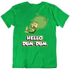 Hello Dum Dum The Great Gazoo, simply Gazoo 60’s Cartoon T Shirt Tee Gift New
