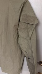 Unbranded Tactical Combat Shirt Mens M Green 1/4 Zip Ripstop Sleeve Utility
