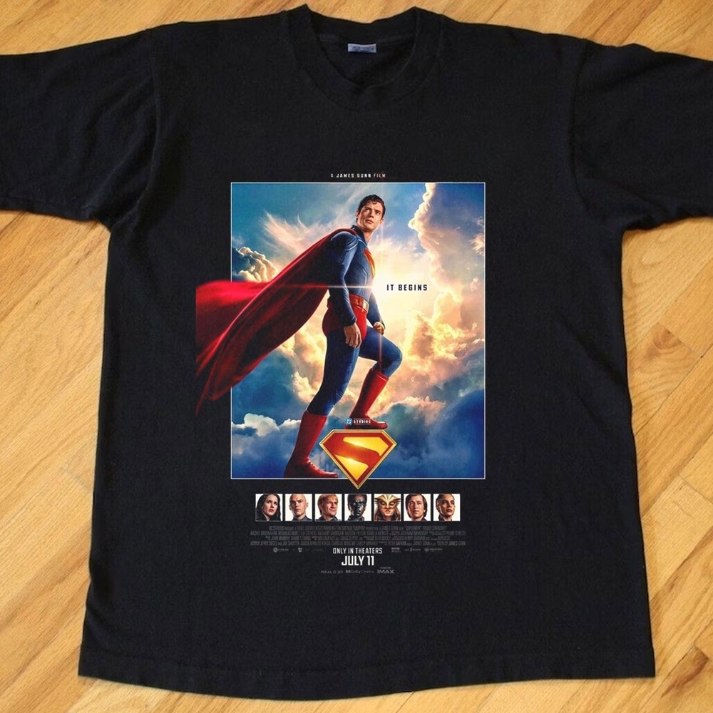 SALE SALE – Superman July 11th 2025 Movie All Size Shirt All Size