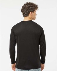 Tultex 242 Unisex Poly-Rich Long Sleeve T-Shirt