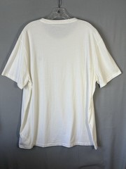 Polo Ralph Lauren White TShirt Mens XL Navy Pony Logo Classic Preppy Lightweight