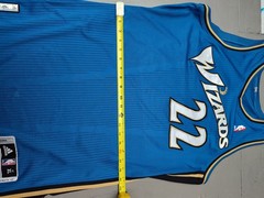 Adidas Washington Wizards Jersey XL +2 Blue Climacool Rare NBA
