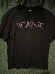 Revenge Cotton Short Sleeve Crew Neck Men’s T-Shirt XL