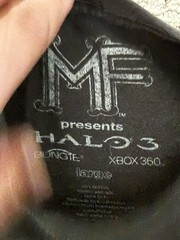 Y2K Halo 3 Bungie Xbox 360 Master Chief Arbiter Video game T Shirt Size Large