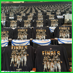 Reprint New York Knick$ Playoffs 2026 Game 3 Finals Graphic Shirt June 8th 2026