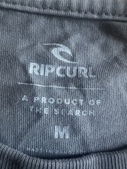 Rip Curl Men’s Gray Surf Graphic Logo Crew Neck Short Sleeve T-Shirt Size M