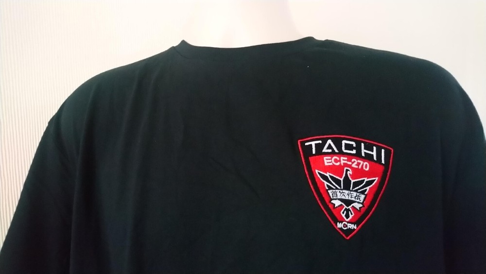 THE EXPANSE TACHI T-SHIRT