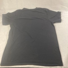 Calvin Klein Men’s Black Solid Logo V-Neck Short Sleeve T-Shirt Size M