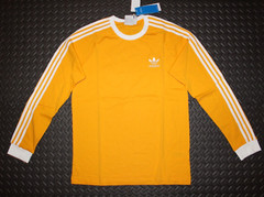 NEW MENS ADIDAS ORIGINALS CALIFORNIA TREFOIL LONG SLEEVE SHIRT~ LARGE ~ HK7287