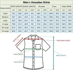 Men’s Casual Short Sleeve Guayabera Cuban Beach Wedding Button-up Dress Shirt