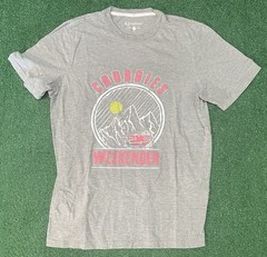 Chubbies “weekender” Gray Short Sleeve T-Shirt Adult Large