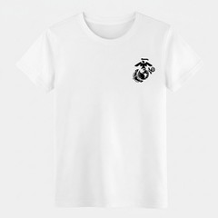 Eagle Globe Anchor Graphic T-Shirt-Marine Corps Patriotic Tee Free Shipping