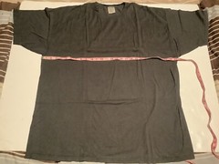 (5 Pieces)Men’s T Shirt Size 3XL Comfort Wash 100%Cotton,Heavyweight Ring Spun.