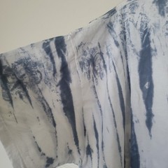 Take That T-shirt Tie Dye Mens Size XL White Blue Pre Shrunk Cotton Blue White