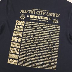 Howler Bros Shirt Mens Small Black ACL Austin City Limits Music Festival NWT