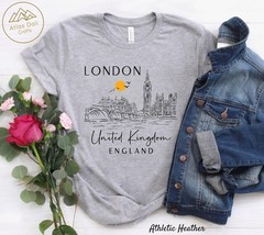London Unisex Shirt Travel Gift United Kingdom Trip Souvenir Tee