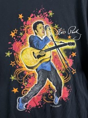 Vintage Elvis Presley Tshirt Mens 3XL Rock And Roll Music 90s Album Concert 90s