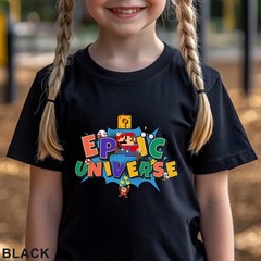 Epic Universe Mario Land Shirt, Super Nintendo World Shirt, Universal, 203449