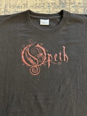 Vintage 2003 Opeth Profondo Rosso T Shirt Sz XL Dream Theater Katatonia Metal