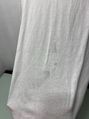 Vintage Deuces Wild Street Rods Rule White Tshirt Size XL ( See Pics ) Yellowing