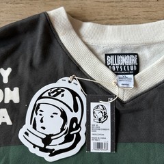 NEW BBC Billionaire Boys Club Blitz Jersey Knit Pullover XL