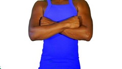Mens G unit style Johnson square top tank top