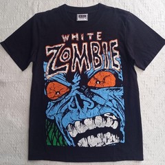 The Roxx White Zombie Band T Black M White Zombie Excellent Condition