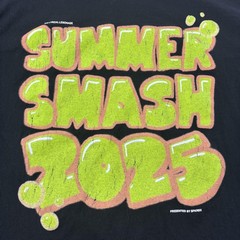 The Summer Smash 2025 Shirt Mens 2XL Black Festival Lyrical Lemonade Tee