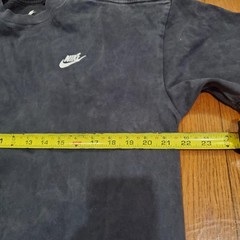Nike Shirt Mens XS Blue Oversized Be True Style Dunk Graphic Tee FN3171-010
