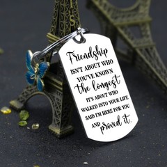 Friendship Gifts for Women Friends Keychains Female Sister…