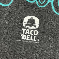 Vintage Rocky Bullwinkle T-Shirt Mens XL Black Taco Bell Lovers Cartoon USA 90s
