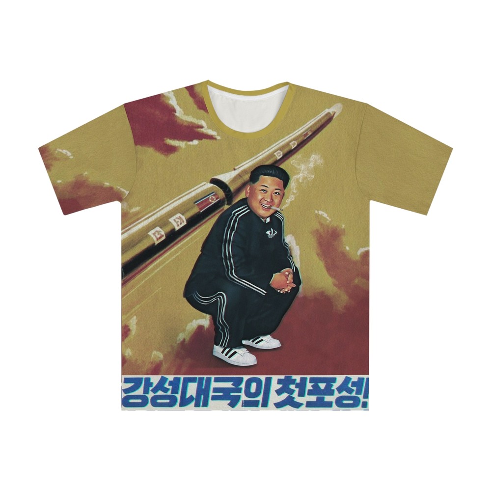Supreme Leader Squat Shirt Kim Jong Un