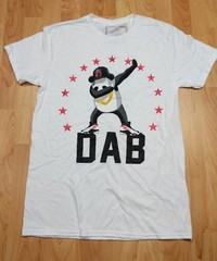 Dabbing Panda Dab Men’s T-Shirt by Art District #23 Stars Panda Bear Medium