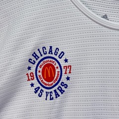 Adidas McDonald’s All American Games Chicago 45th Anniversary Tee L/S Running XL
