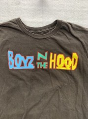 Boyz N The Hood 100% Cotton Graphic Logo T-Shirt Men’s Large Black Crew Neck