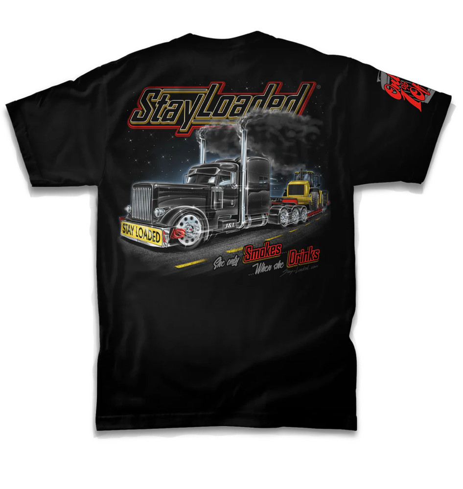 Stay Loaded Apparel’s “She Smokes” from there Ontario Ca. Location!!