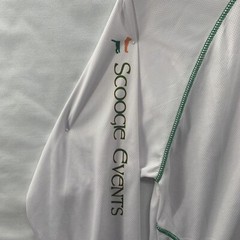 Sweat Vac Performance Wear Irish Shake Your Shamrock Running Tee Shirt Size L
