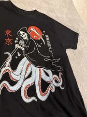 Riot Society Black T-shirt Men’s Shirt Size Small