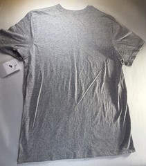 New Nike Just Do It Graphic T Shirt Mens Size Medium Gray Pixel Logo