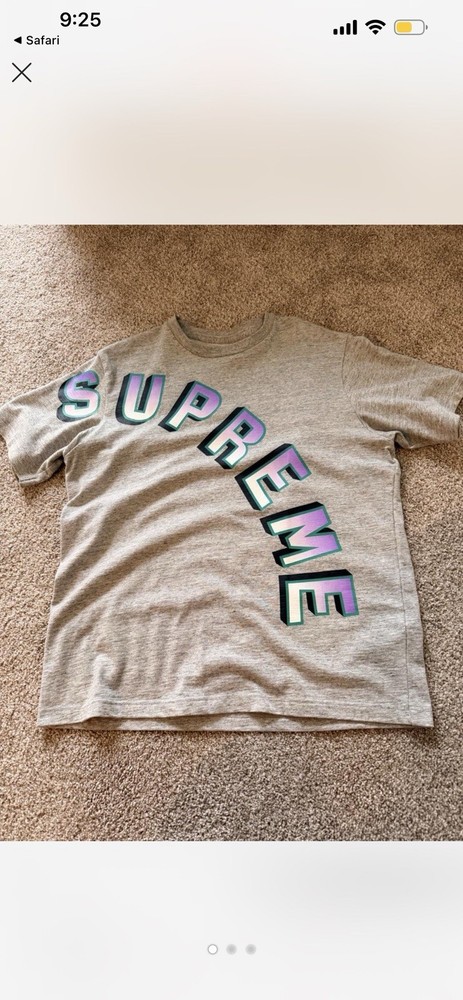 Supreme Gradient Arc Tee Shirt