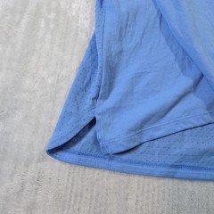 Nike trail light blue shirt size L mens DRi-FIT ADV Solar Chase