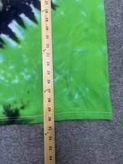Joker Harley Quinn x Color Bars Tie Dye Men’s Batman Black Green Tee L