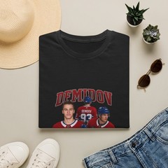 Ivan Demidov Hockey Players T-Shirt | Vintage Jersey Style