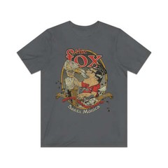 The Fox Inn Santa Monica 1961 Vintage Men’s T-Shirt